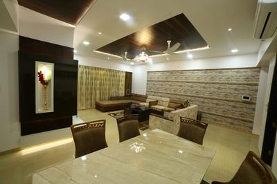 Hall Image of 2000 Sq.ft 3 BHK Apartment / Flat for sale in Lodha Belmondo, Gahunje Pune for Rs. 25500000