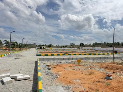 Image of 800 Sq.ft Residential Plot / Land for sale in Agondapalli, Hosur for Rs. 2060000