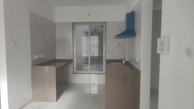 Kitchen Image of 1399 Sq.ft 3 BHK Apartment / Flat for sale in Nirman Hillside, Dhankawadi Pune for Rs. 12177941