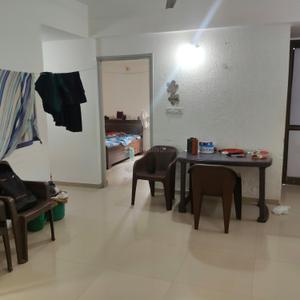 Hall Image of 900 Sq.ft 2 BHK Apartment / Flat for rent in Infocity Gandhinagar for Rs. 16000