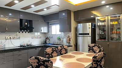Kitchen Image of 1700 Sq.ft 3 BHK Apartment / Flat for sale in Danapur Patna for Rs. 12000000