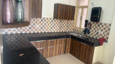 Kitchen Image of 1080 Sq.ft 2 BHK Apartment / Flat for sale in Mahapura Jaipur for Rs. 4200000