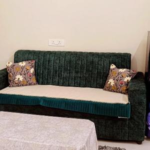 Bedroom Image of 700 Sq.ft 1 BHK Apartment / Flat for rent in Kondapur Hyderabad for Rs. 27000