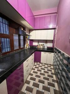 Kitchen Image of 910 Sq.ft 2 BHK Builder Floor for rent in Lahartara Varanasi for Rs. 12000