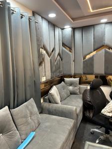 Living Room Image of 400 Sq.ft 1 BHK Apartment / Flat for rent in Dwarka Mor New Delhi for Rs. 24000
