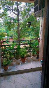 Balcony Image of 830 Sq.ft 2 BHK Apartment / Flat for sale in Neelkanth apartment, DLF Farms New Delhi for Rs. 3500000