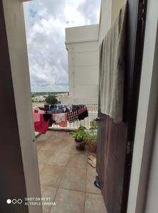 Balcony Image of 635 Sq.ft 3 BHK Penthouse for sale in Bill Vadodara for Rs. 4500000