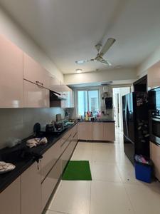 Kitchen Image of 4200 Sq.ft 4.5 BHK Apartment / Flat for sale in 3C Lotus 300, Sector 107 Noida for Rs. 87500000