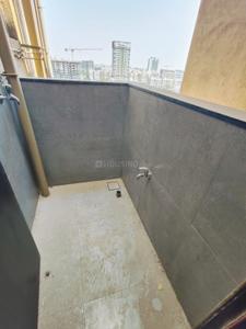 Balcony Image of 950 Sq.ft 2 BHK Apartment / Flat for rent in Runal Spacio, Ravet Pune for Rs. 24000