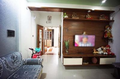 Hall Image of 1575 Sq.ft 2 BHK Apartment / Flat for sale in Nikol Ahmedabad for Rs. 7000000