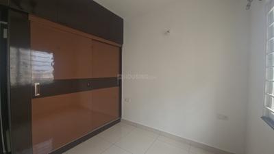 Bedroom Image of 900 Sq.ft 2 BHK Apartment / Flat for rent in Provident Park Square, Talaghattapura Bengaluru for Rs. 33000