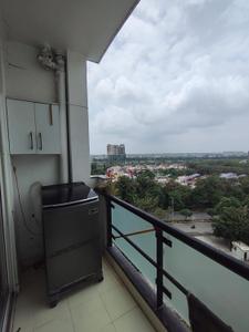 Balcony Image of 1425 Sq.ft 2 BHK Apartment / Flat for rent in Chandra Panorama, Ahmamau Lucknow for Rs. 37000