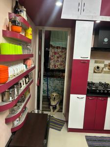 Kitchen Image of 867 Sq.ft 2 BHK Apartment / Flat for sale in Thanisandra Bengaluru for Rs. 6500000