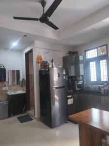 Kitchen Image of 500 Sq.ft 1 BHK Builder Floor for sale in Neb Sarai New Delhi for Rs. 1800000