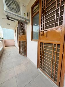 Balcony Image of 1800 Sq.ft 3 BHK Independent House for rent in HUDA Plot Sector 42, Sector 42 Gurgaon for Rs. 46000
