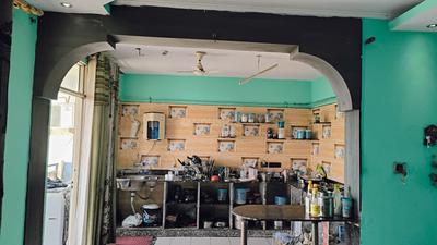 Kitchen Image of 2533 Sq.ft 3.5 BHK Builder Floor for rent in Swarn Nagari Greater Noida for Rs. 40000