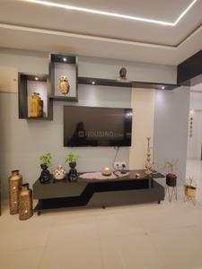 Hall Image of 1000 Sq.ft 2 BHK Builder Floor for rent in Vijay Nagar Indore for Rs. 27000