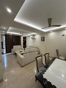 Hall Image of 1800 Sq.ft 3 BHK Builder Floor for sale in Kalkaji New Delhi for Rs. 45000000