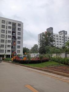 Image of 1100 Sq.ft 2 BHK Apartment / Flat for rent in Shriram Liberty Square, Gulimangala, Bengaluru for Rs. 25000