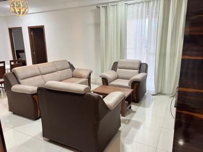 Hall Image of 1650 Sq.ft 3 BHK Apartment / Flat for rent in Puravankara Westend, GB Palya Bengaluru for Rs. 75000