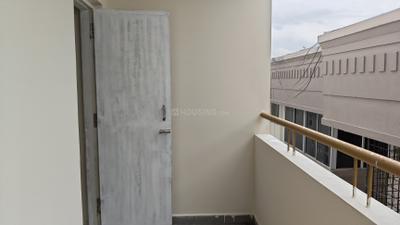 Balcony Image of 1350 Sq.ft 2 BHK Apartment / Flat for rent in Kaggadasapura Bengaluru for Rs. 45000