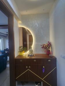 Hall Image of 2050 Sq.ft 3 BHK Apartment / Flat for rent in G Corp The Icon, Thanisandra Bengaluru for Rs. 82000