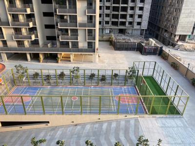 Balcony Image of 1174 Sq.ft 2 BHK Apartment / Flat for sale in Sun Southrayz, South Bopal Ahmedabad for Rs. 6500000