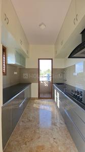 Kitchen Image of 1400 Sq.ft 3 BHK Independent House for rent in Chandra Layout Stage 1 Bengaluru for Rs. 41000