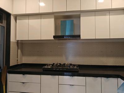 Kitchen Image of 650 Sq.ft 1 BHK Apartment / Flat for sale in Lodha New Cuffe Parade Estrella, Sion Mumbai for Rs. 16500000