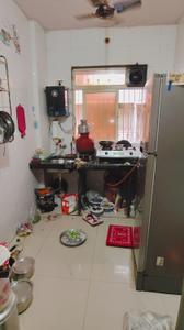 Hall Image of 550 Sq.ft 1 BHK Apartment / Flat for rent in Omkar Heights, Dombivli East Thane for Rs. 9000
