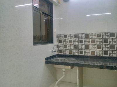 Kitchen Image of 750 Sq.ft 2 BHK Apartment / Flat for sale in Bhavani Mohan Heights Phase 1, Titwala Thane for Rs. 4000000