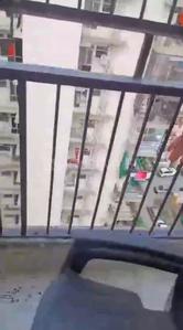 Balcony Image of 650 Sq.ft 2 BHK Apartment / Flat for sale in S3 Buildwell Floridaa Affordable Housing, Sector 82 Faridabad for Rs. 4500000