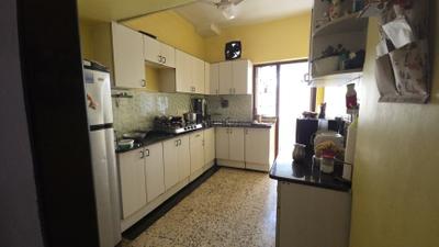 Kitchen Image of 1500 Sq.ft 3 BHK Apartment / Flat for rent in Five Star Apartments, Sangamvadi Pune for Rs. 68000