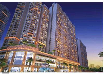 Image of 643 Sq.ft 1 BHK Apartment / Flat for sale in Swaminarayan City, Dombivli West, Thane for Rs. 4300000