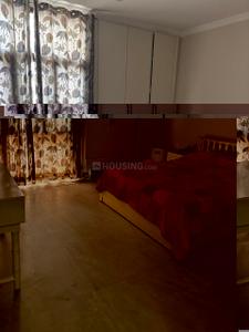 Bedroom Image of 2000 Sq.ft 3 BHK Builder Floor for rent in Vasant Vihar New Delhi for Rs. 175000
