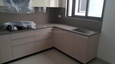 Kitchen Image of 1990 Sq.ft 3.5 BHK Apartment / Flat for rent in Surya Suman, Kalyani Nagar Pune for Rs. 115000