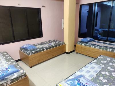 Bedroom Image of Siddhesh Bhor  in Airoli, Navi Mumbai