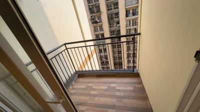 Balcony Image of 1125 Sq.ft 3 BHK Apartment / Flat for rent in City Grace, Bamheta Village Ghaziabad for Rs. 25000