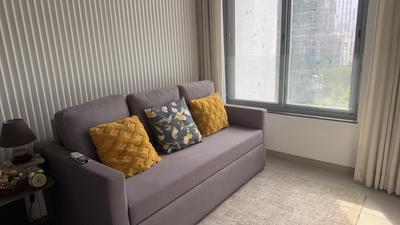 Living Room Image of 520 Sq.ft 1 RK Studio for sale in Kalpataru Jade Skyline, Baner Pune for Rs. 6900000