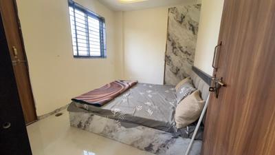 Bedroom Image of 1500 Sq.ft 1 BHK Apartment / Flat for rent in Mahalakshmi Nagar Indore for Rs. 24000