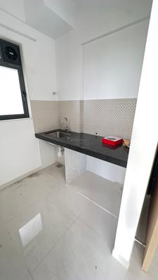 Kitchen Image of 490 Sq.ft 2 BHK Apartment / Flat for rent in Crown Dombivli By Lodha, Dombivli East Thane for Rs. 13000