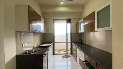 Kitchen Image of 1985 Sq.ft 3 BHK Apartment / Flat for sale in Lodha Aurum Grande, Kanjurmarg East Mumbai for Rs. 43200000