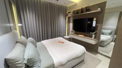 Bedroom Image of 1022 Sq.ft 2 BHK Apartment / Flat for sale in The Views By Adani Realty, Ghatkopar East Mumbai for Rs. 42000000