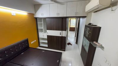 Bedroom Image of 1610 Sq.ft 3 BHK Apartment / Flat for rent in Shaligram Prime, South Bopal Ahmedabad for Rs. 33000