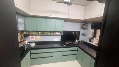 Kitchen Image of 900 Sq.ft 2 BHK Apartment / Flat for sale in Malad West Mumbai for Rs. 23000000
