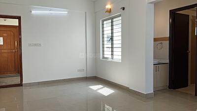 Living Room Image of 915 Sq.ft 2 BHK Apartment / Flat for sale in Shriram Smrithi, BEML Cooperative Society Layout Bengaluru for Rs. 5100000