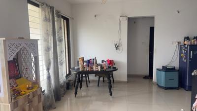 Living Room Image of 1050 Sq.ft 2 BHK Apartment / Flat for sale in Goel Ganga The Greater Ganga Panama, Pimple Nilakh Pune for Rs. 11500000