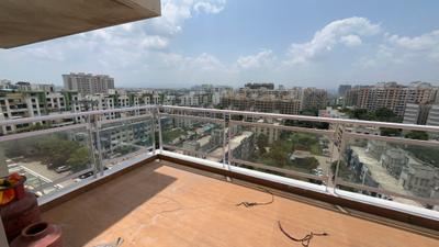 Balcony Image of 1282 Sq.ft 2 BHK Apartment / Flat for sale in Karia Konark Meadows, Wagholi Pune for Rs. 9300000