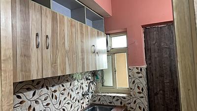 Kitchen Image of 300 Sq.ft 1 RK Apartment / Flat for rent in Pioneer Park, Sector 61 Gurgaon for Rs. 17000
