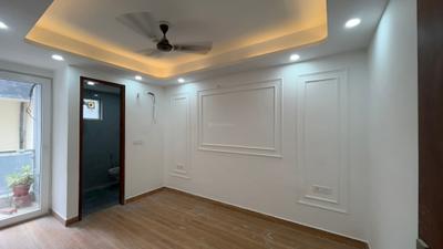 Bedroom Image of 1000 Sq.ft 3 BHK Builder Floor for sale in Rajpur Khurd Extension New Delhi for Rs. 7000000